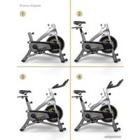 Велотренажер Start Line Fitness Velocity SLF M5230