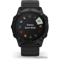 Умные часы Garmin Fenix 6X Pro (серый DLC/черный)