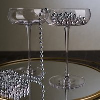 Набор бокалов для шампанского Makkua Crystal Elegance Сocktail MС220