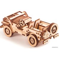 3Д-пазл Wood Trick Джип 4х4 1234-S2