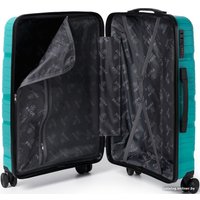 Чемодан-спиннер Pride PP9802 (L, бирюзовый)