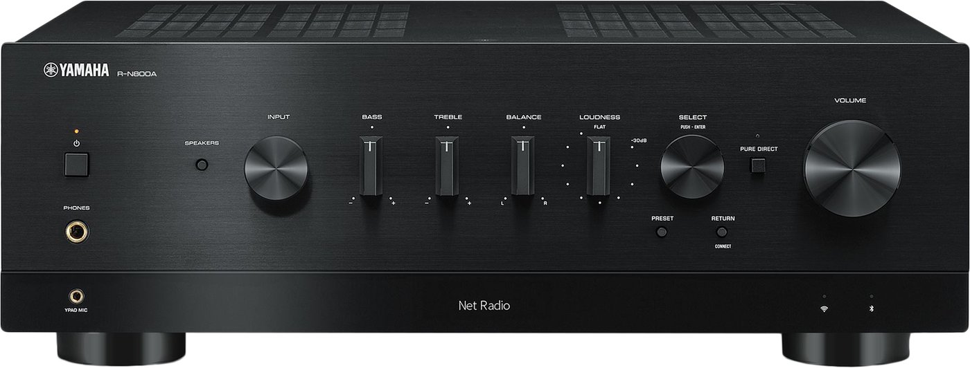

Сетевой ресивер Yamaha R-N800A (черный)