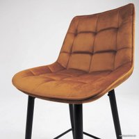 Стул AksHome Linx 86210 (кирпичный велюр G062-24/черный)