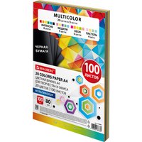 Набор цветной бумаги BRAUBERG Multicolor 116649