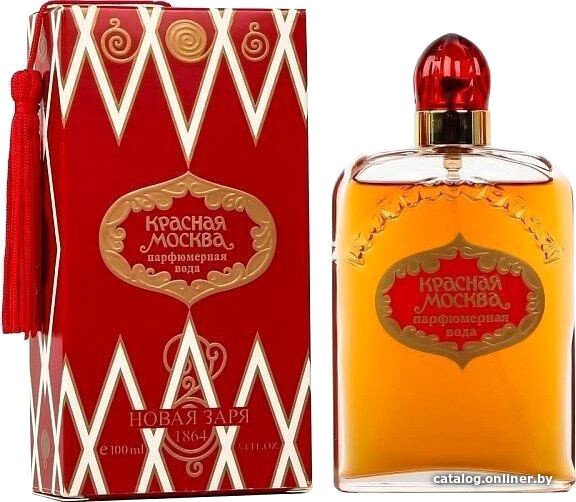Парфюмерная вода Новая Заря Красная Москва EdP (100 мл)
