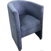 Интерьерное кресло Лама-мебель Рико (Amigo Navy)