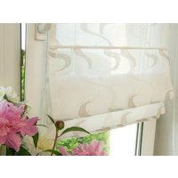 Мини римская штора Delfa Мини Linart СШД-01М 556/003 (48x160, бежевый)