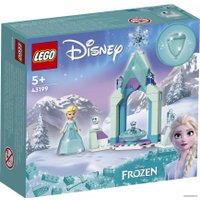 Конструктор LEGO Disney Princess 43199 Двор замка Эльзы