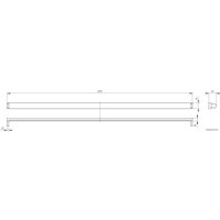 Линейный светильник ЭРА SPO-801-0-001-120 IP20 под 1 светодиодную лампу T8 G13 LED 1200мм Б0043773