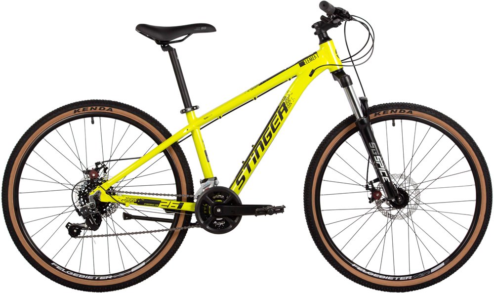 

Велосипед Stinger Element 26 XS 2025 (светло-зеленый)