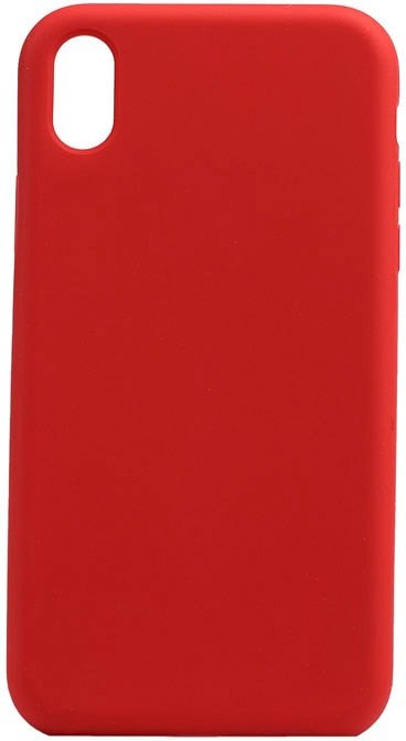 

Чехол для телефона EXPERTS Silicone Case для Apple iPhone X / XS (темно-красный)