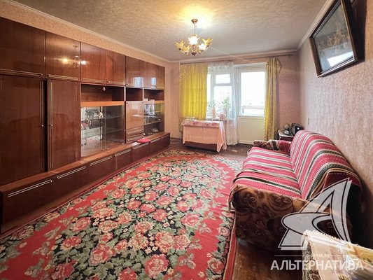 3-комн. квартира, 60 м², Брест ул. Пушкинская