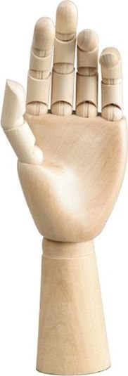 

Невская палитра Манекен художественный рука Сонет DK16601 (мужская левая, дерево, 30 см)