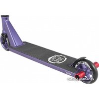 Двухколесный детский самокат Tech Team Street Daddy 2019 (черный/золотистый)