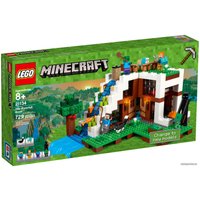 Конструктор LEGO Minecraft 21134 База на водопаде