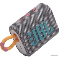 Беспроводная колонка JBL Go 3 (серый)