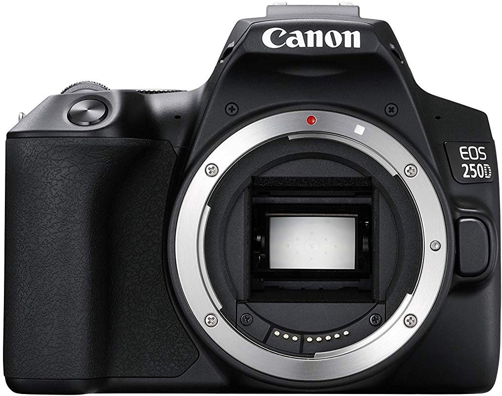 

Зеркальный фотоаппарат Canon EOS 250D Body (черный)