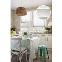 Плиссе Эскар NoWaven 37x170 (белый)