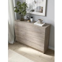 Комод Горизонт Нео 1050 4 ящика (дуб эндгрейн)