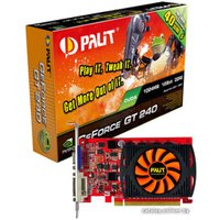 Видеокарта Palit GeForce GT 240 1024MB DDR2 (NE2T24000801-216BF)