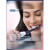 Сменная насадка Oral-B iO Sanfte Reinigung SBF-4 (4 шт, черный)