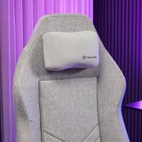 Игровое (геймерское) кресло Evolution TITAN Fabric (серый)