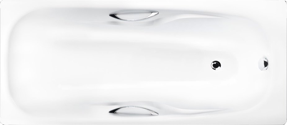 

Ванна Smavit Etruria Relax Titanium 170x75 (с ручками, ножки Standart)