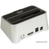 Бокс для накопителей 2.5" и 3.5" AgeStar SCBT2 Silver