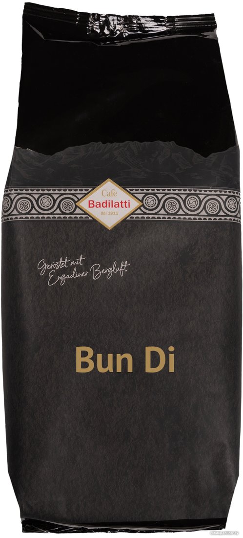 Кофе Cafe Badilatti Bun Di зерновой 1 кг