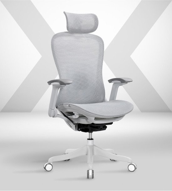 Офисное кресло SPARX Enigma Plus (белый)