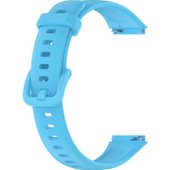 силиконовый для Huawei Band 7 (голубой)