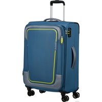 Чемодан-спиннер American Tourister Pulsonic Coronet Blue 68 см