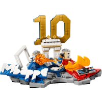 Конструктор LEGO Editions 43013 Килиан Мбаппе – лучшие моменты футбольного матча