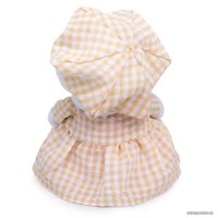 Классическая игрушка BUDI BASA Collection Кошечка Ли-Ли в летнем пальто в клетку LK24-100 (24 см)