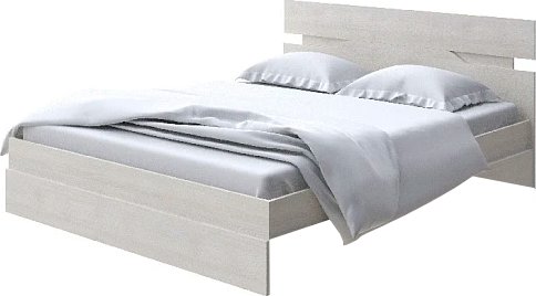 

Кровать PROxSON Milton 180x200 (дуб шамони светлый 124)