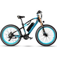 Электровелосипед Cyrusher XF900 (синий)