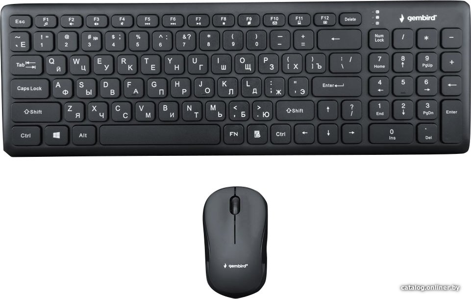 Офисный набор Gembird KBS-9200