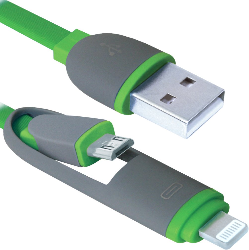 

Кабель Defender USB10-03BP (зеленый) [87489]