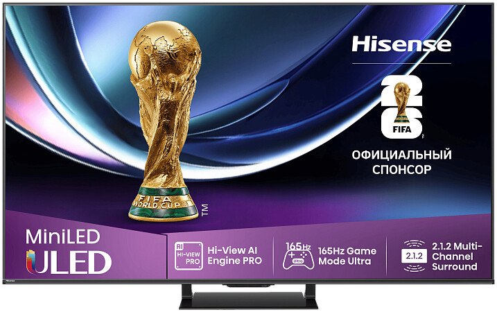 

MiniLED телевизор Hisense 75U7Q PRO