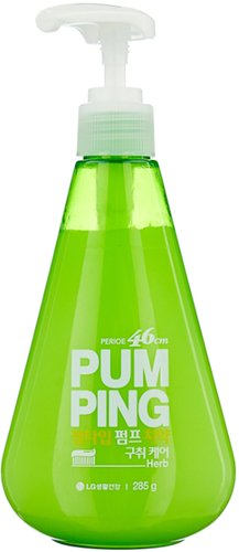 Зубная паста PERIOE Breath Care Pumping Toothpaste 285 мл