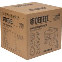 Бензиновый генератор Denzel GS-1100iF