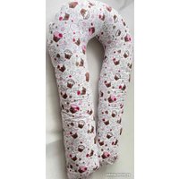 Подушка для беременных Fun Ecotex Комфорт 18026 150x90 (кексики) в Лиде