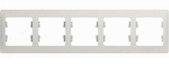 Рамка Schneider Electric Glossa GSL000905