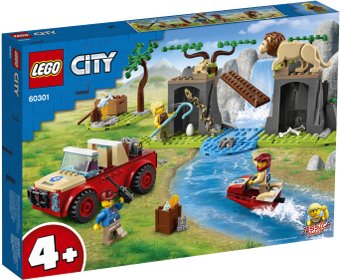 LEGO City 60301 Спасательный внедорожник для зверей