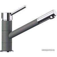 Смеситель Blanco Kano (хром/темная скала)