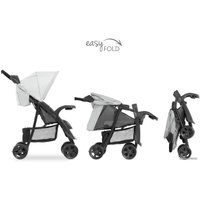 Коляска прогулочная «книга» Hauck Shopper Neo 2 (grey)