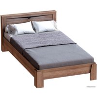 Кровать Мебельград Соренто 180x200 (дуб стирлинг/кофе структурный матовый)