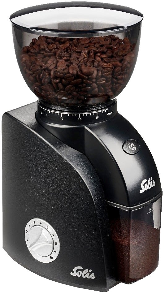 

Электрическая кофемолка Solis Scala Zero Static 1662