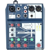 Микшерный пульт Soundcraft Notepad 5