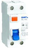 

Устройство защитного отключения Chint NL1-63 6kA 2P 63A 30mA тип AC(DB) (R)